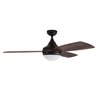 Prominence Home Calico, 52 in. Ceiling Fan with Light & Remote Control, Bronze 80036-40